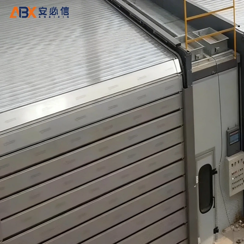 宜昌市铝制高速门